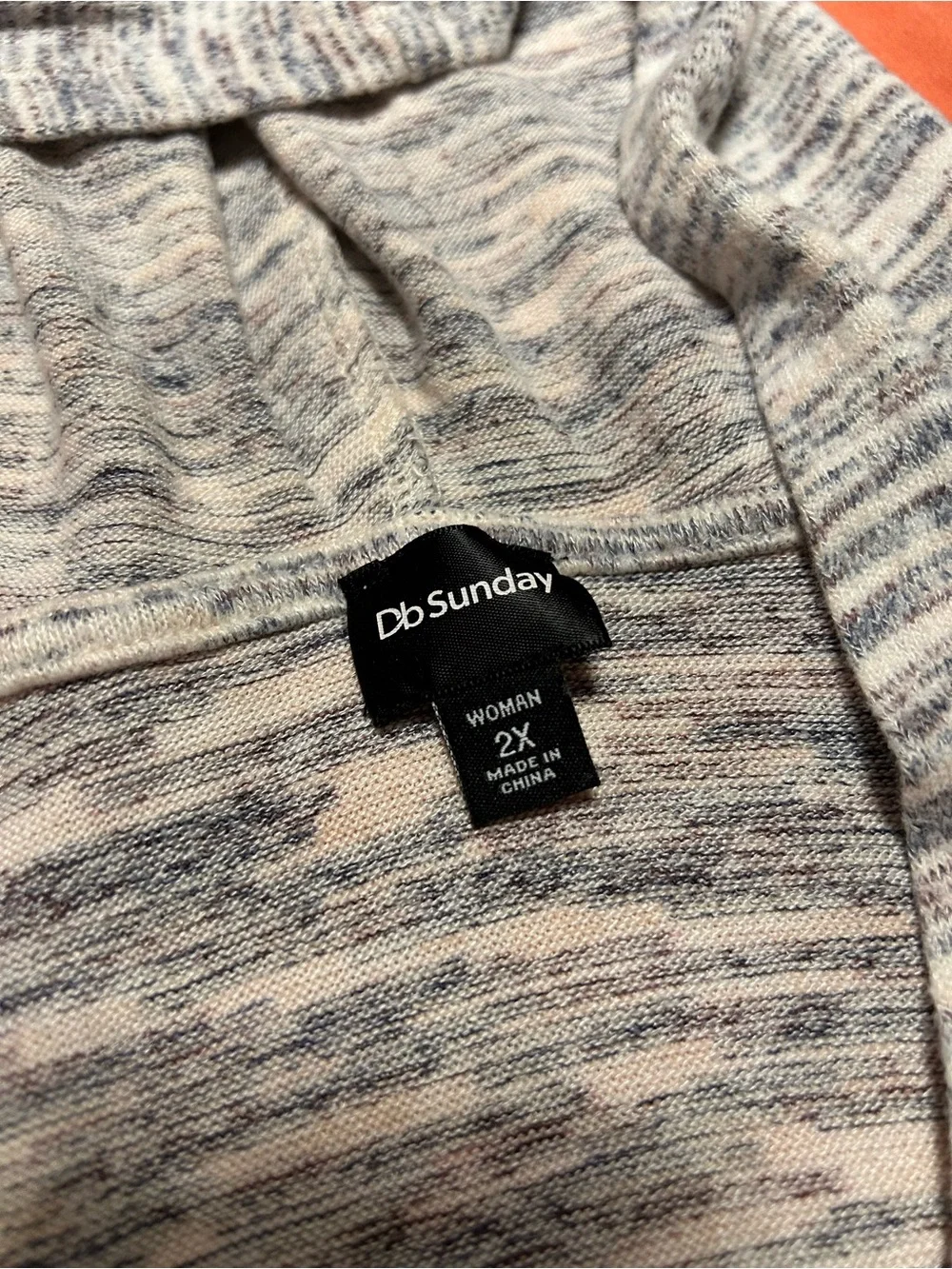 Hooded V-Neck Sweater Top
